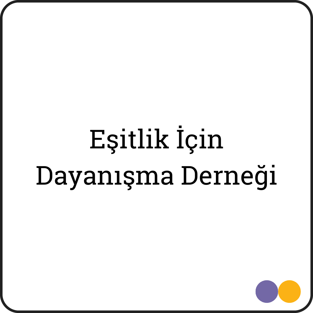 Eşitlik İçin Dayanışma Derneği